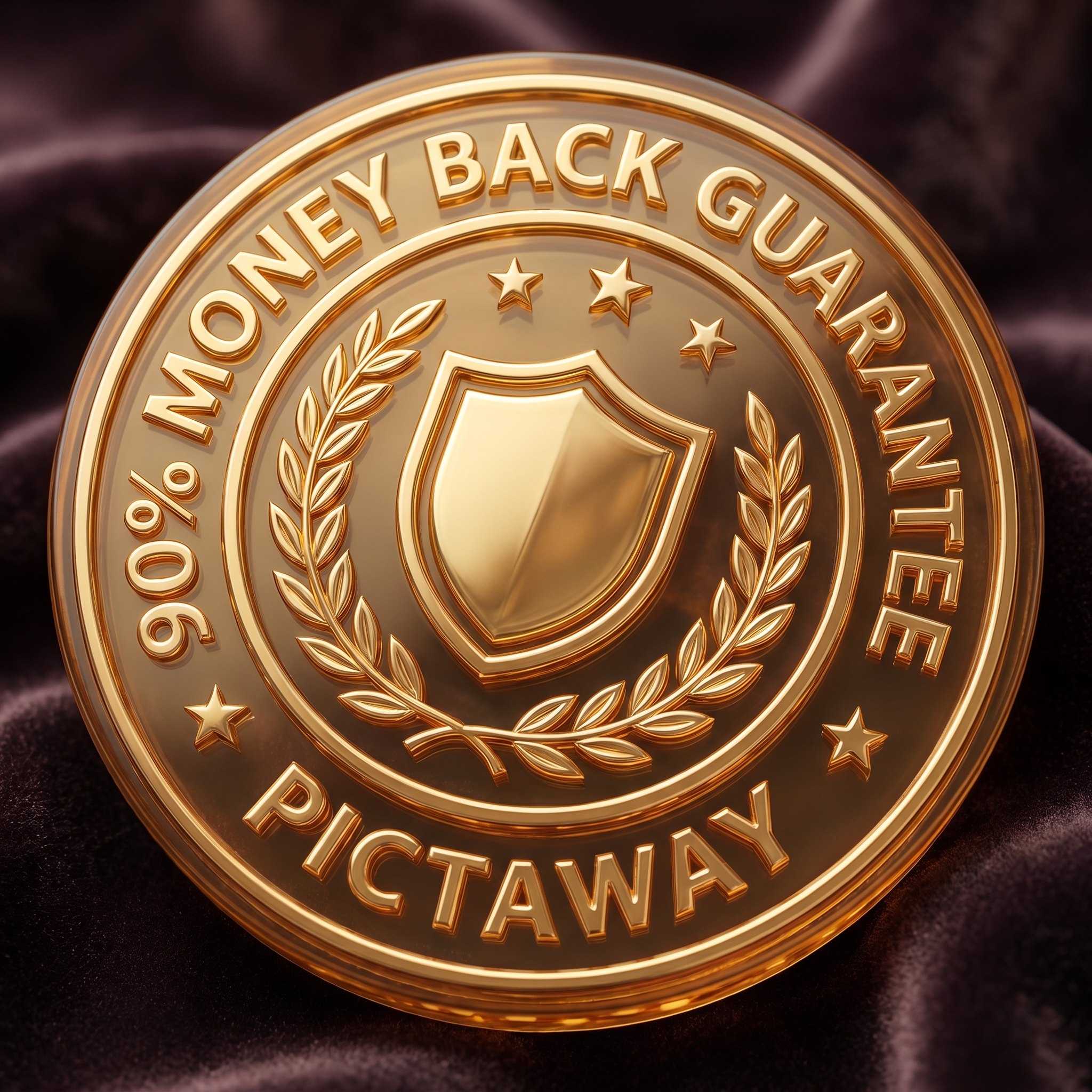 90% money back guarantee