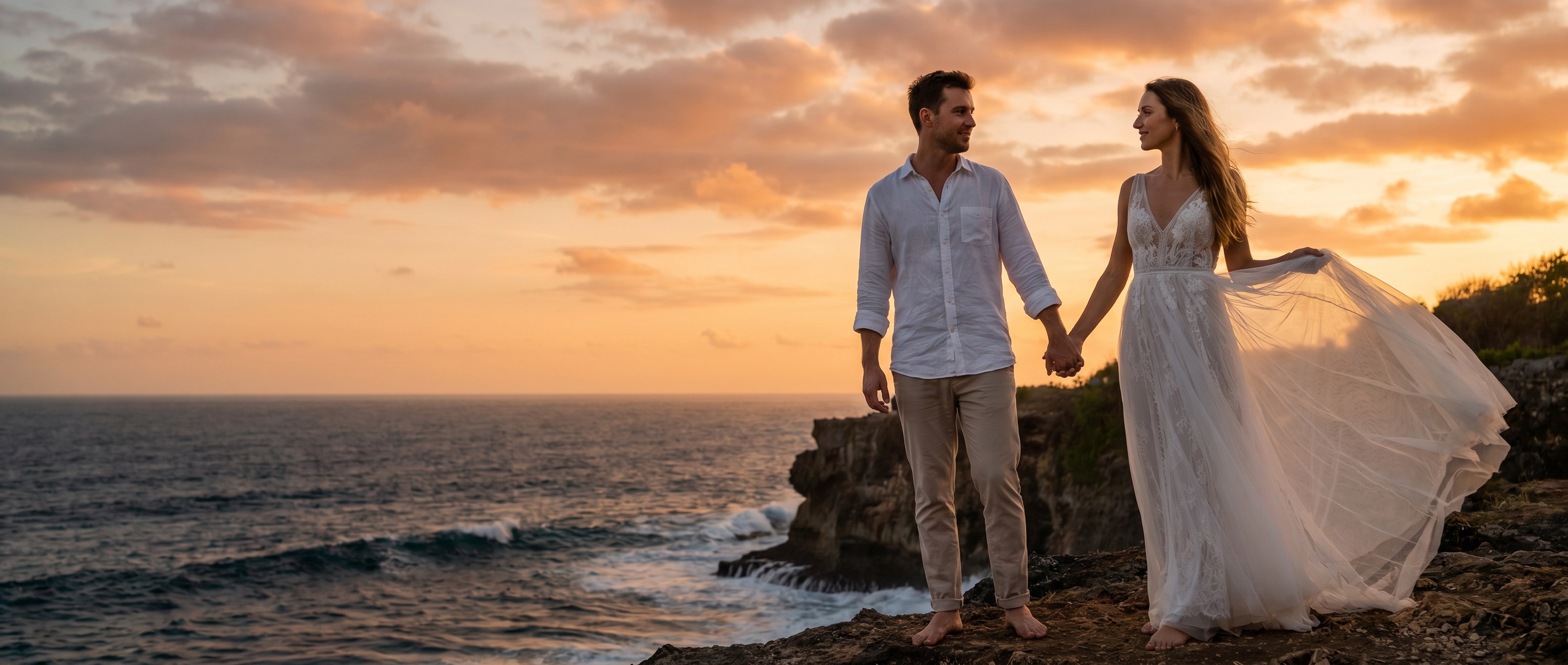 Bali, Indonesia — Pictaway wedding portrait