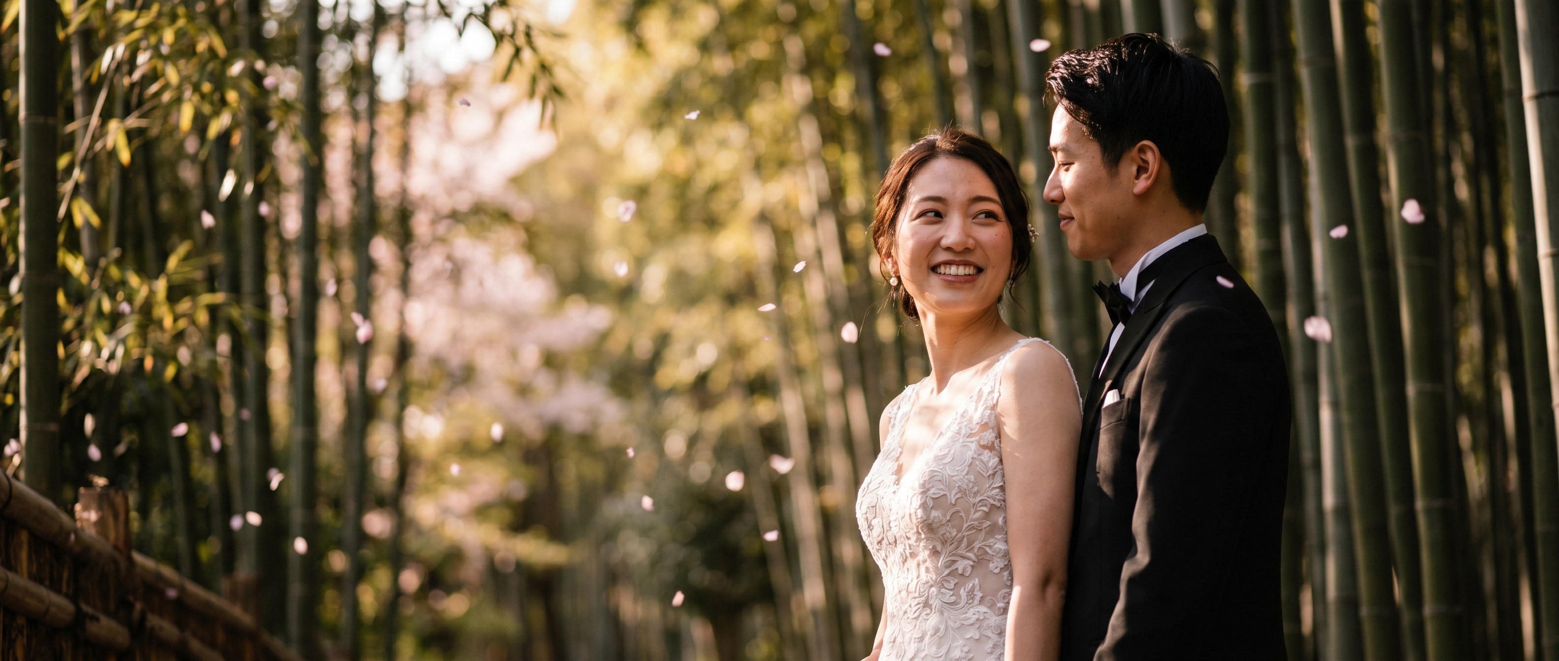 Kyoto, Japan — Pictaway wedding portrait